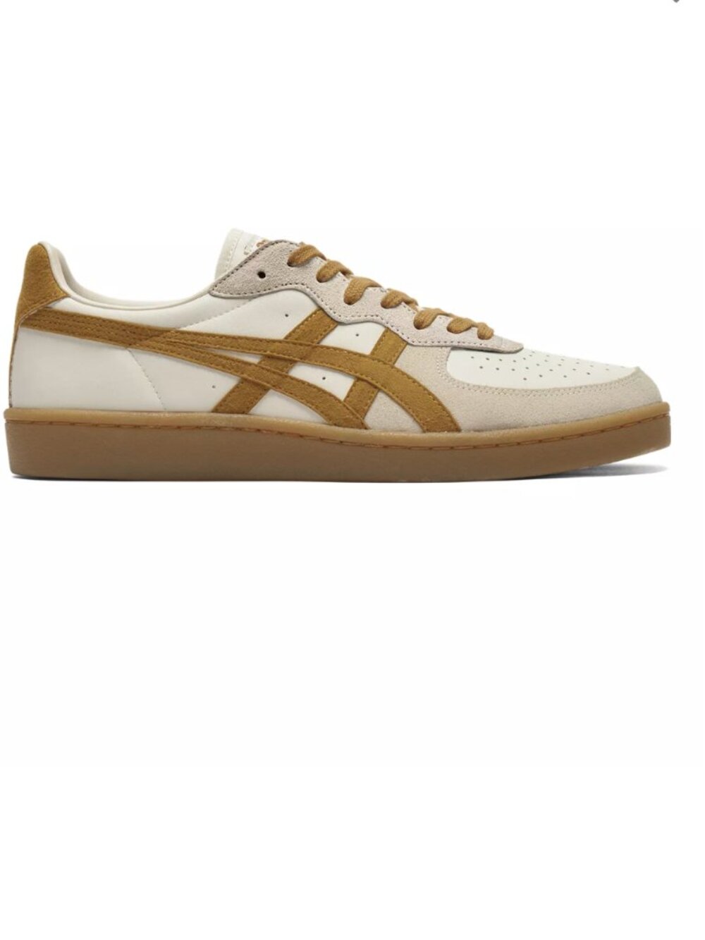 Onitsuka Tiger GSM‎ Sneaker US Size M 5.5  W 7 Cream Tan
